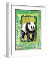 Safari Adventure Jungle Panda-Bee Sturgis-Framed Art Print