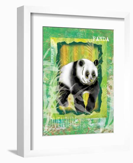 Safari Adventure Jungle Panda-Bee Sturgis-Framed Art Print