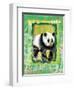 Safari Adventure Jungle Panda-Bee Sturgis-Framed Art Print