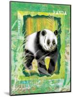 Safari Adventure Jungle Panda-Bee Sturgis-Mounted Art Print