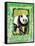 Safari Adventure Jungle Panda-Bee Sturgis-Framed Stretched Canvas