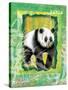 Safari Adventure Jungle Panda-Bee Sturgis-Stretched Canvas