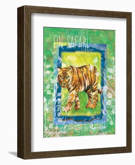 Safari Adventure Jungle Tiger-Bee Sturgis-Framed Art Print