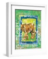 Safari Adventure Jungle Tiger-Bee Sturgis-Framed Art Print