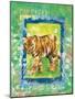 Safari Adventure Jungle Tiger-Bee Sturgis-Mounted Art Print