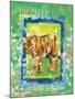 Safari Adventure Jungle Tiger-Bee Sturgis-Mounted Art Print