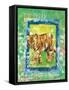 Safari Adventure Jungle Tiger-Bee Sturgis-Framed Stretched Canvas