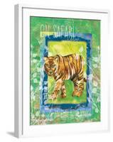 Safari Adventure Jungle Tiger-Bee Sturgis-Framed Art Print