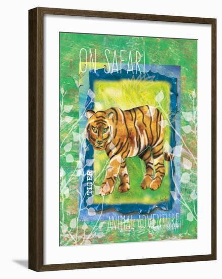 Safari Adventure Jungle Tiger-Bee Sturgis-Framed Art Print
