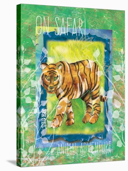 Safari Adventure Jungle Tiger-Bee Sturgis-Stretched Canvas