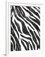 Safari Adventure Jungle Zebra Hide-Bee Sturgis-Framed Art Print