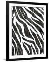 Safari Adventure Jungle Zebra Hide-Bee Sturgis-Framed Art Print