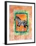 Safari Adventure Jungle Zebra-Bee Sturgis-Framed Art Print