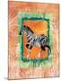 Safari Adventure Jungle Zebra-Bee Sturgis-Mounted Art Print