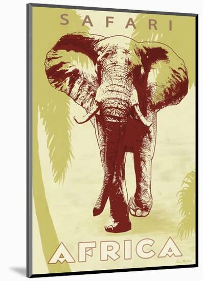 Safari Africa-Kem Mcnair-Mounted Art Print