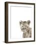 Safari Animal Portraits I-Melissa Wang-Framed Art Print