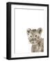 Safari Animal Portraits I-Melissa Wang-Framed Art Print