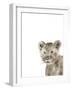 Safari Animal Portraits I-Melissa Wang-Framed Art Print