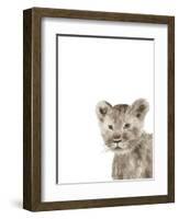 Safari Animal Portraits I-Melissa Wang-Framed Art Print