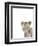 Safari Animal Portraits I-Melissa Wang-Framed Art Print