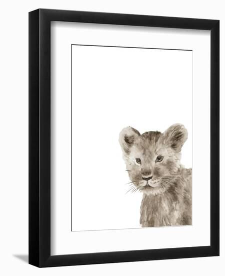 Safari Animal Portraits I-Melissa Wang-Framed Art Print