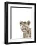 Safari Animal Portraits I-Melissa Wang-Framed Art Print