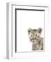 Safari Animal Portraits I-Melissa Wang-Framed Art Print