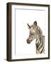 Safari Animal Portraits IV-Melissa Wang-Framed Art Print