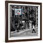 Safari CityPop Collection - Animal Kingdom in Manhattan II-Philippe Hugonnard-Framed Photographic Print