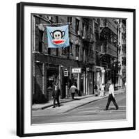 Safari CityPop Collection - Animal Kingdom in Manhattan II-Philippe Hugonnard-Framed Photographic Print