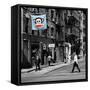 Safari CityPop Collection - Animal Kingdom in Manhattan II-Philippe Hugonnard-Framed Stretched Canvas