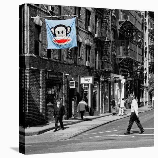 Safari CityPop Collection - Animal Kingdom in Manhattan II-Philippe Hugonnard-Stretched Canvas