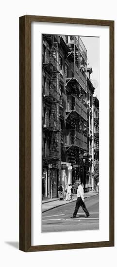 Safari CityPop Collection - Animal Kingdom in Manhattan V-Philippe Hugonnard-Framed Photographic Print