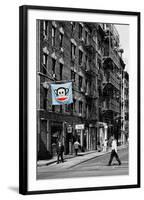 Safari CityPop Collection - Animal Kingdom in Manhattan-Philippe Hugonnard-Framed Photographic Print