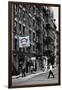 Safari CityPop Collection - Animal Kingdom in Manhattan-Philippe Hugonnard-Framed Photographic Print