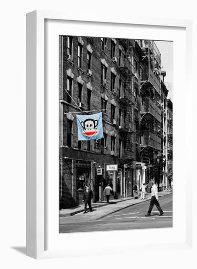 Safari CityPop Collection - Animal Kingdom in Manhattan-Philippe Hugonnard-Framed Photographic Print