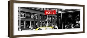 Safari CityPop Collection - Cafe in Soho-Philippe Hugonnard-Framed Photographic Print