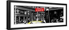 Safari CityPop Collection - Cafe in Soho-Philippe Hugonnard-Framed Photographic Print