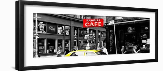 Safari CityPop Collection - Cafe in Soho-Philippe Hugonnard-Framed Photographic Print