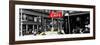 Safari CityPop Collection - Cafe in Soho-Philippe Hugonnard-Framed Photographic Print
