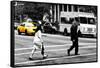 Safari CityPop Collection - Crossroad at Manhattan II-Philippe Hugonnard-Framed Stretched Canvas