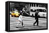 Safari CityPop Collection - Crossroad at Manhattan II-Philippe Hugonnard-Framed Stretched Canvas