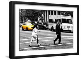 Safari CityPop Collection - Crossroad at Manhattan II-Philippe Hugonnard-Framed Photographic Print
