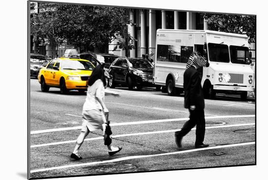 Safari CityPop Collection - Crossroad at Manhattan II-Philippe Hugonnard-Mounted Photographic Print