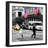 Safari CityPop Collection - Crossroad at Manhattan III-Philippe Hugonnard-Framed Photographic Print