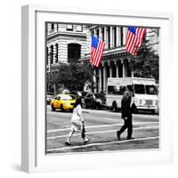 Safari CityPop Collection - Crossroad at Manhattan III-Philippe Hugonnard-Framed Photographic Print