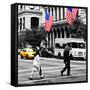 Safari CityPop Collection - Crossroad at Manhattan III-Philippe Hugonnard-Framed Stretched Canvas