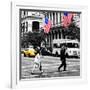 Safari CityPop Collection - Crossroad at Manhattan III-Philippe Hugonnard-Framed Photographic Print