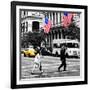 Safari CityPop Collection - Crossroad at Manhattan III-Philippe Hugonnard-Framed Photographic Print