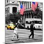 Safari CityPop Collection - Crossroad at Manhattan III-Philippe Hugonnard-Mounted Photographic Print